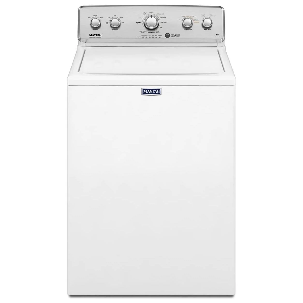 Maytag MVWC565FW Top Load Washer with the Deep Water Wash Option and